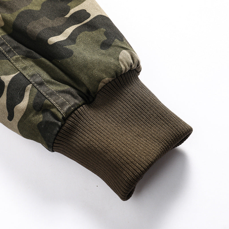Men's Camouflage Printed Jacket