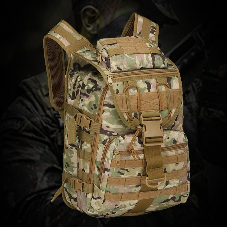 Combat Bag Outdoor Camouflage Hiking Backpack