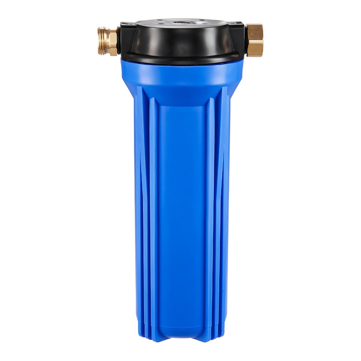 RV Water Filtration System, Drinking/Washing Water Filter System For Campers, Remove Sediments, Chlorine, Bad Tastes, Odors, And Most Contaminants, RV Filter For RVs, Boats, Vans
