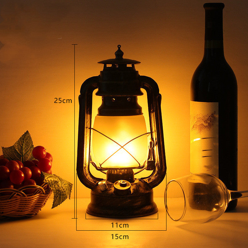 Retro Horse Outdoor Camping Lantern