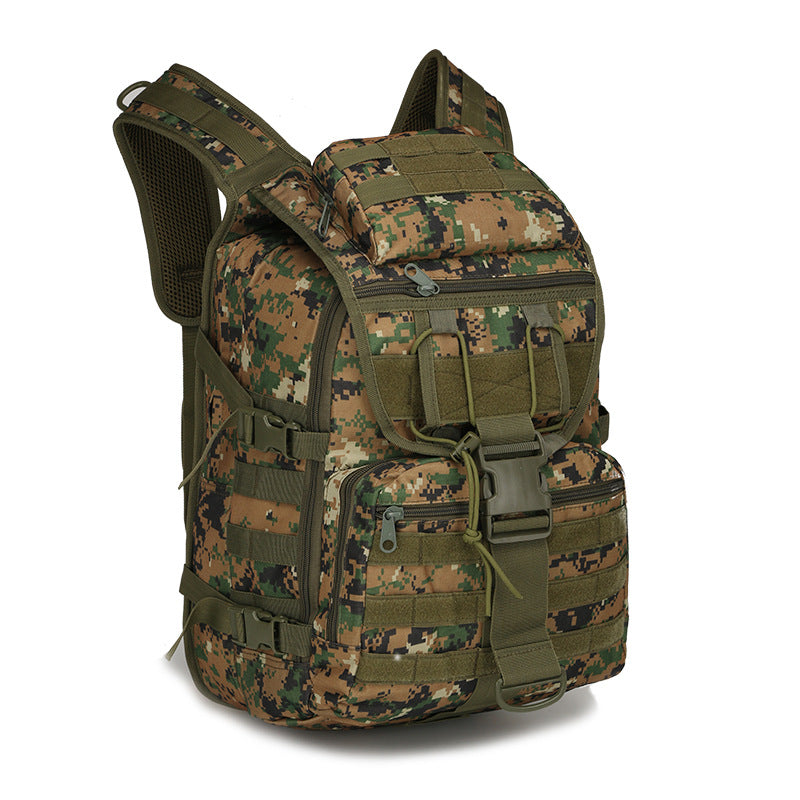 Combat Bag Outdoor Camouflage Hiking Backpack