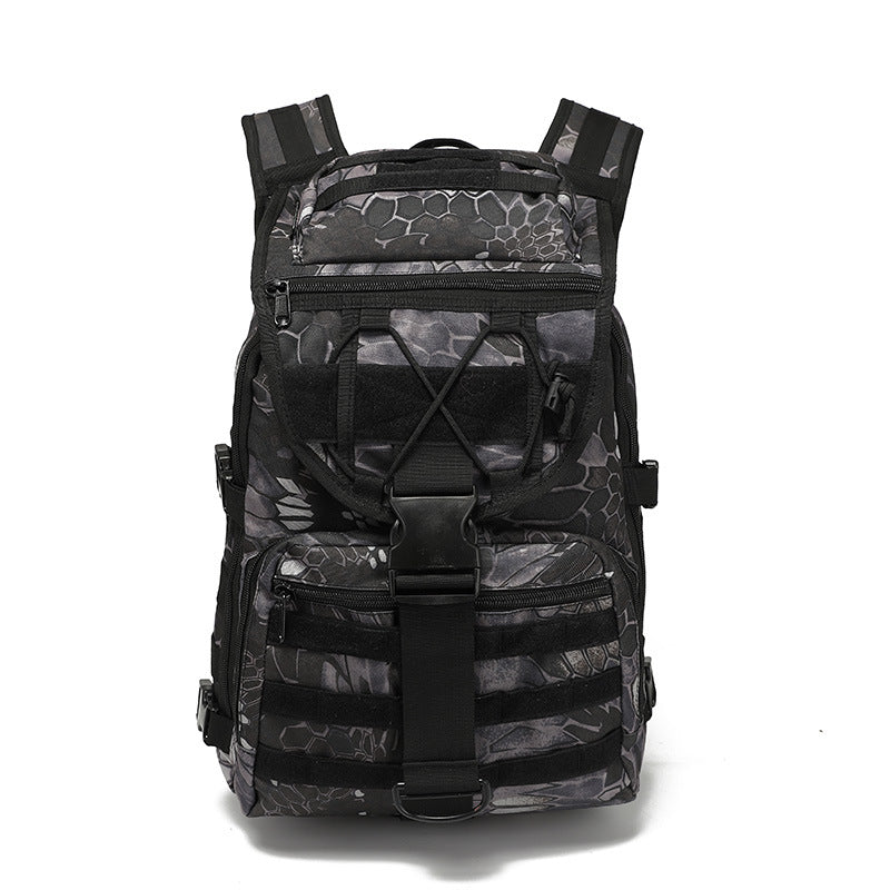 Combat Bag Outdoor Camouflage Hiking Backpack