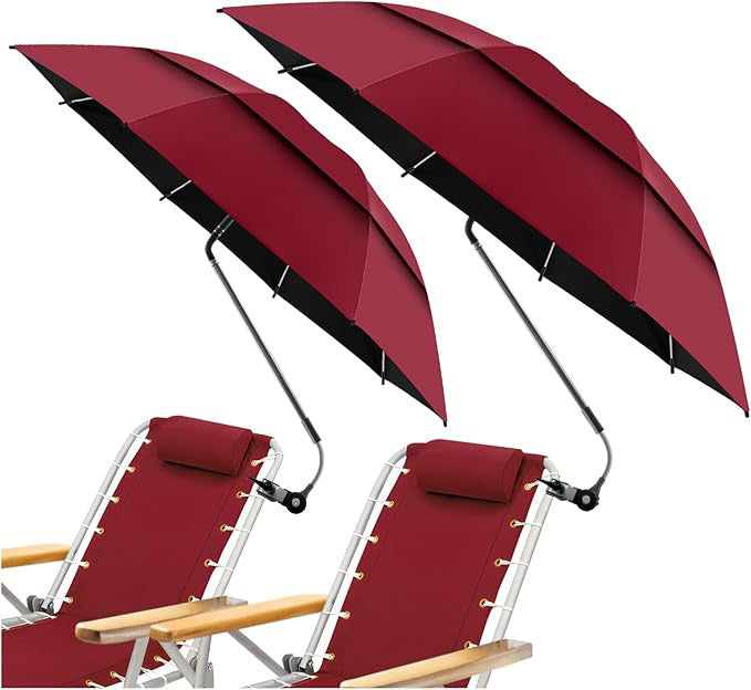 Foldable Outdoor Beach Chair with Sunshade