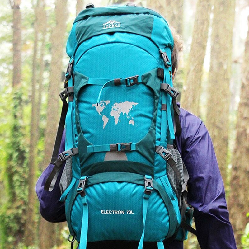 Water-splashing-proof Large-capacity Hiking Backpack