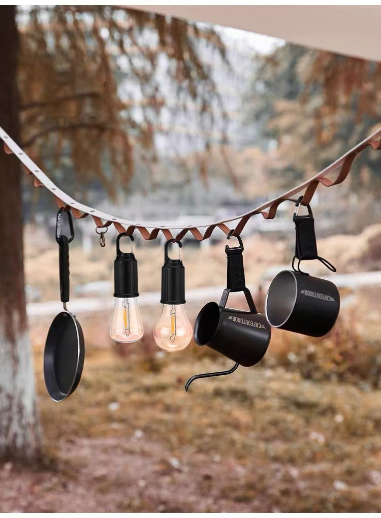 LED Solar Camping Light with Rechargeable Mosquito Repellent
