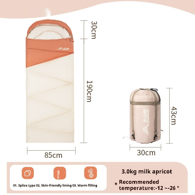 Outdoor Camping Travel Warm Sleeping Bag