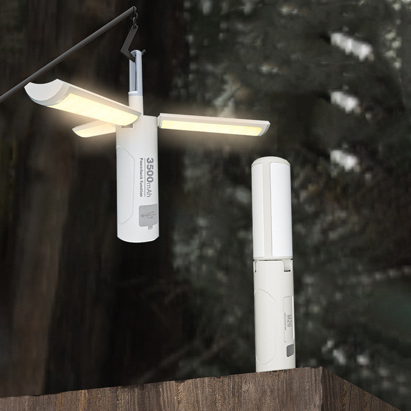 Outdoor LED Camping Type-C USB Flashlight