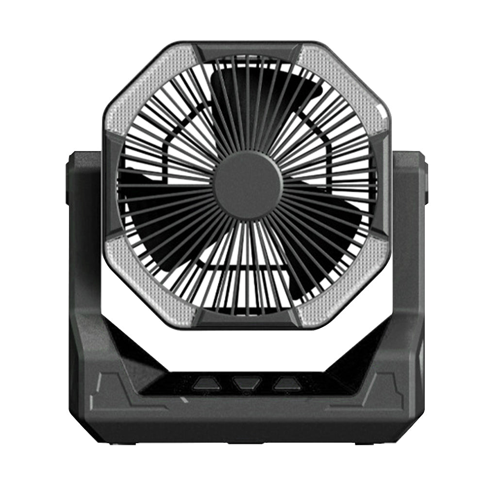 8000mAh Telescopic Wireless Camping Fan with USB Charging