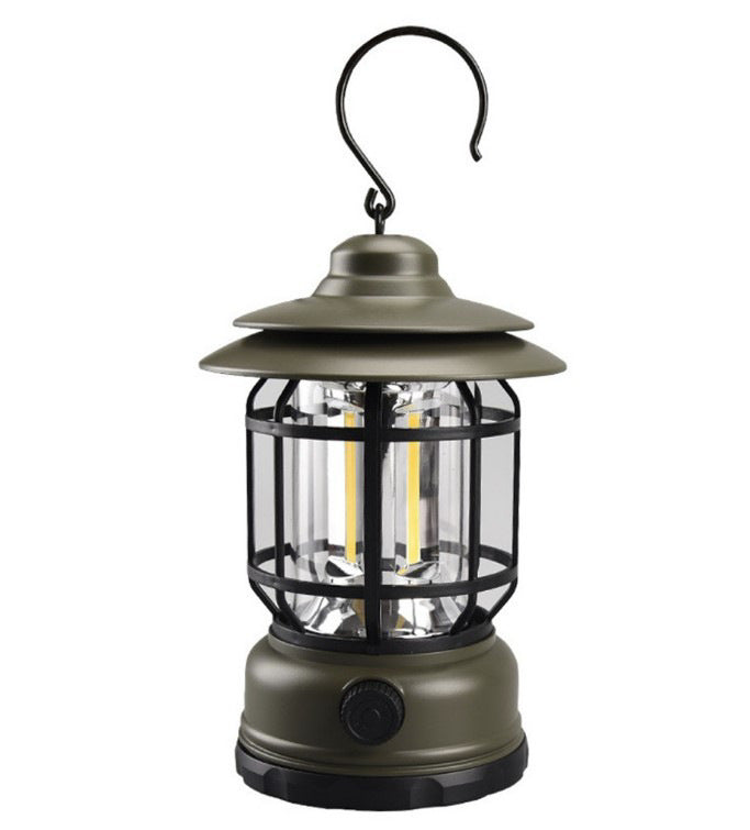 Vintage Outdoor Revolving Lantern