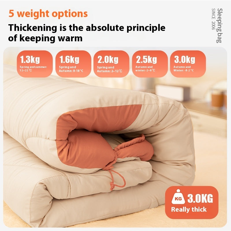 Outdoor Camping Travel Warm Sleeping Bag
