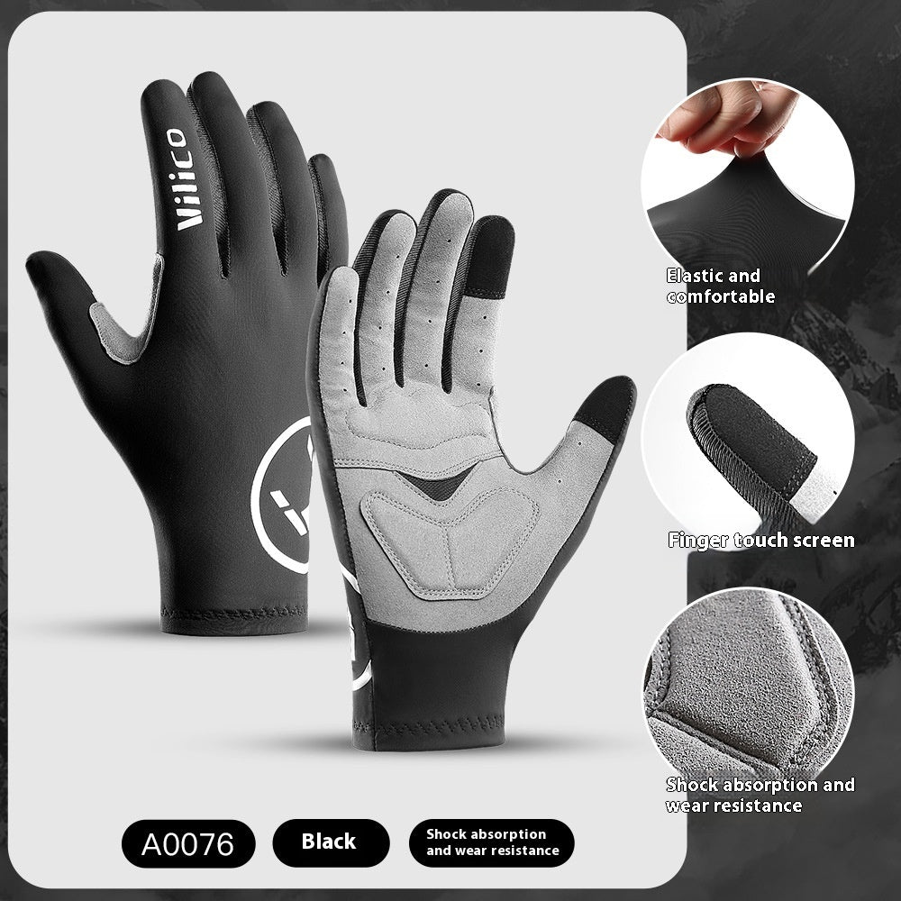 Summer Outdoor Mountain Bike Riding Gloves