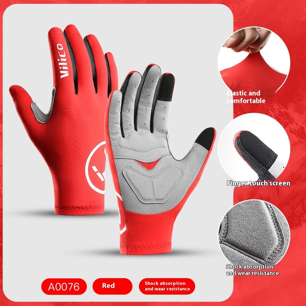 Summer Outdoor Mountain Bike Riding Gloves