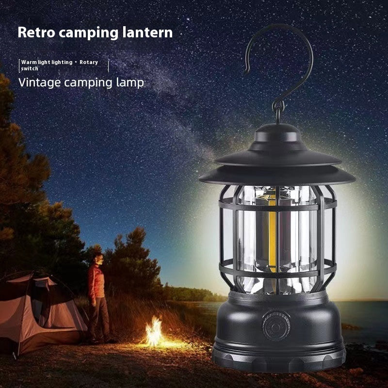 Portable Head Camping Barn Lantern