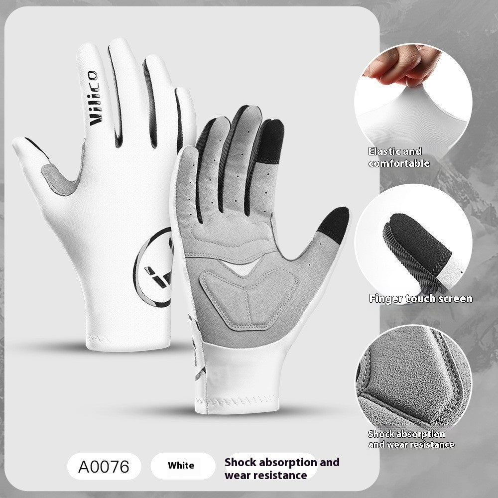 Summer Outdoor Mountain Bike Riding Gloves