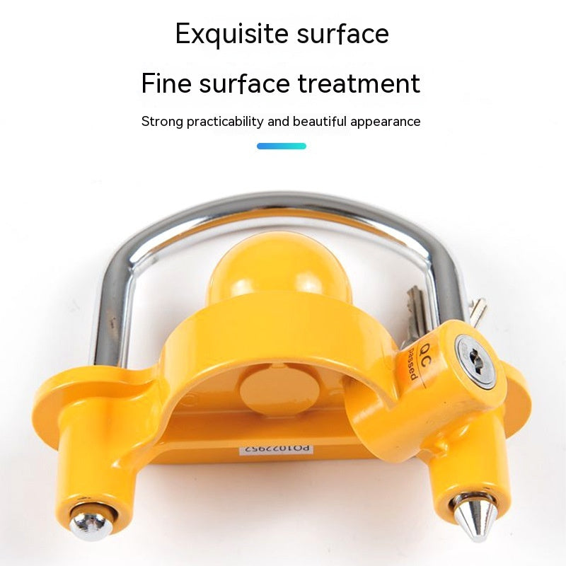 Car Trailer Hook Lock Yacht RV Connector