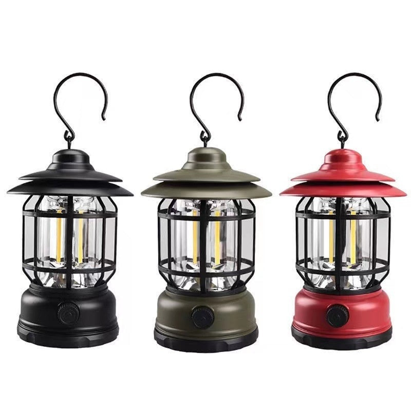 Portable Head Camping Barn Lantern