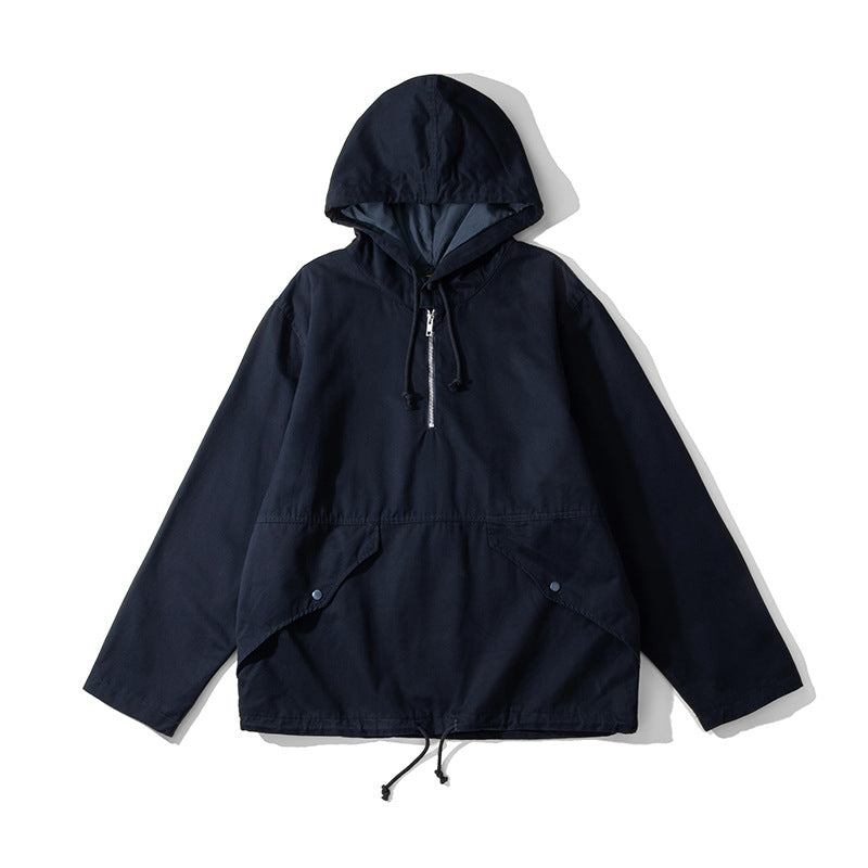 Hooded Camouflage Jacket