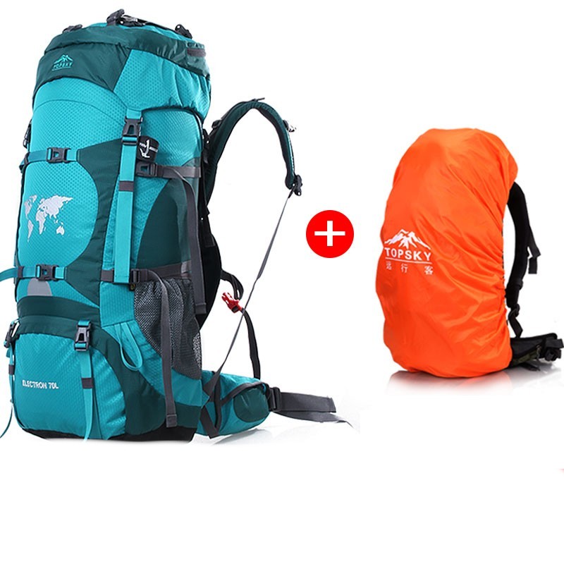Water-splashing-proof Large-capacity Hiking Backpack