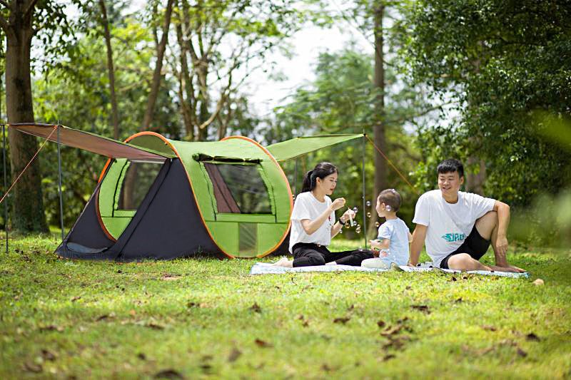 Fully Automatic Outdoor Camping Tent