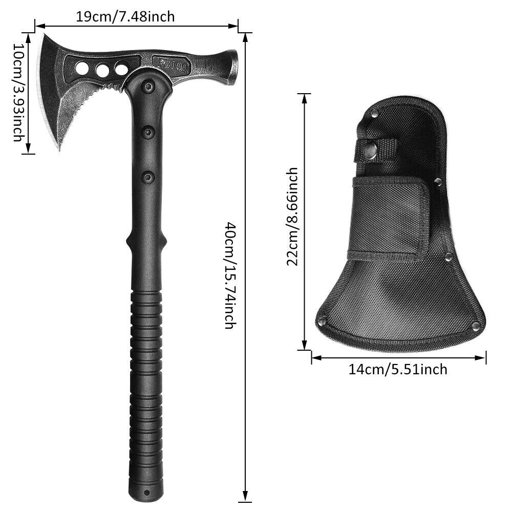 Multi-functional Stainless Steel Outdoor Camping Axe
