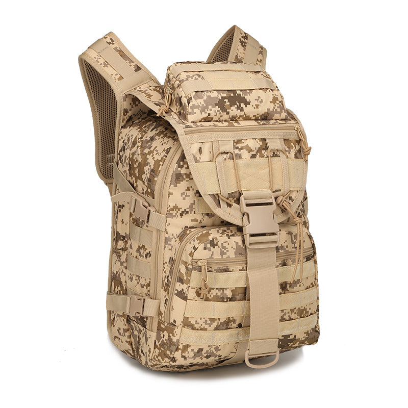 Combat Bag Outdoor Camouflage Hiking Backpack