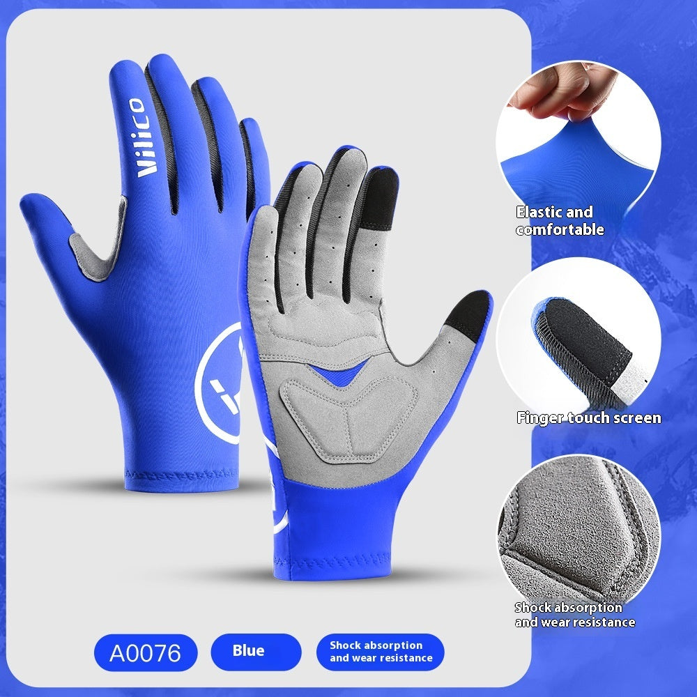 Summer Outdoor Mountain Bike Riding Gloves