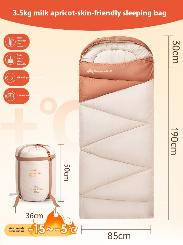 Outdoor Camping Travel Warm Sleeping Bag
