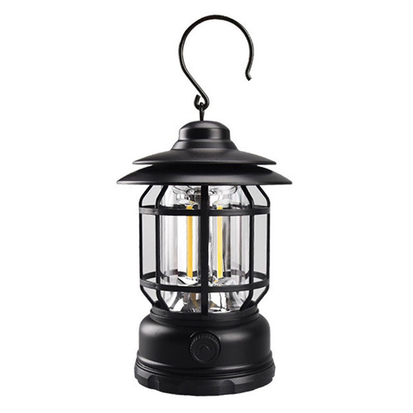Vintage Outdoor Revolving Lantern