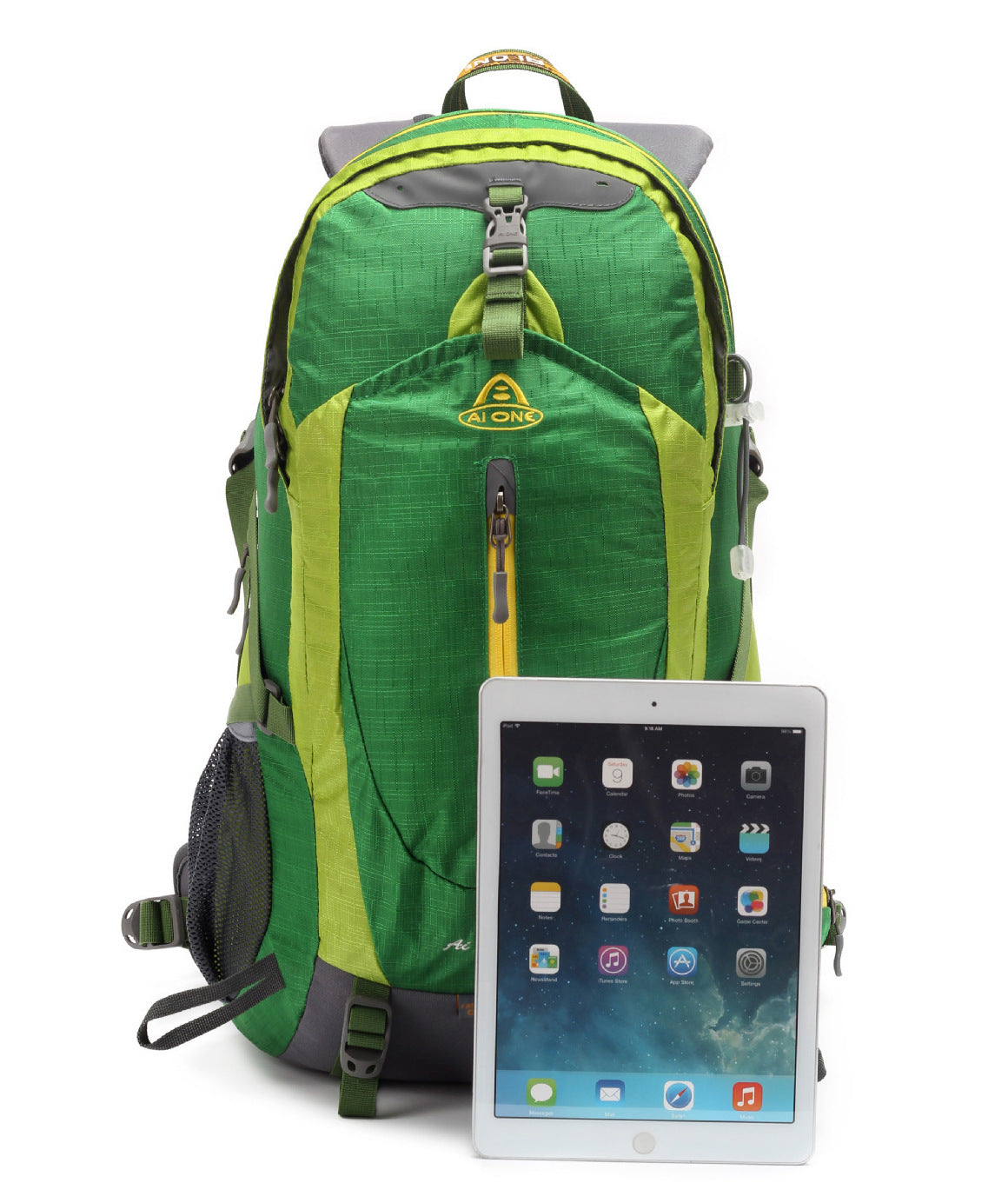 Outdoor Mountaineering Hiking Nylon Backpack