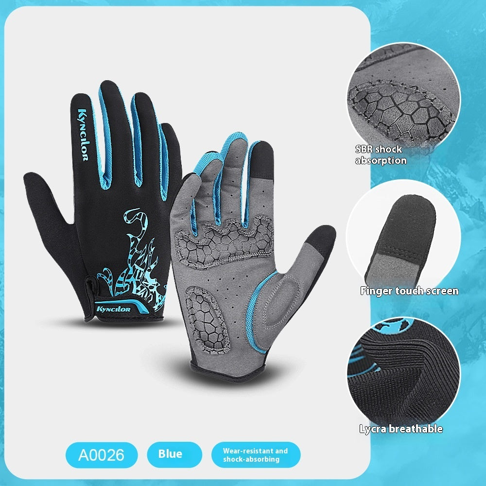 Outdoor Mountain Long Finger Breathable Gloves