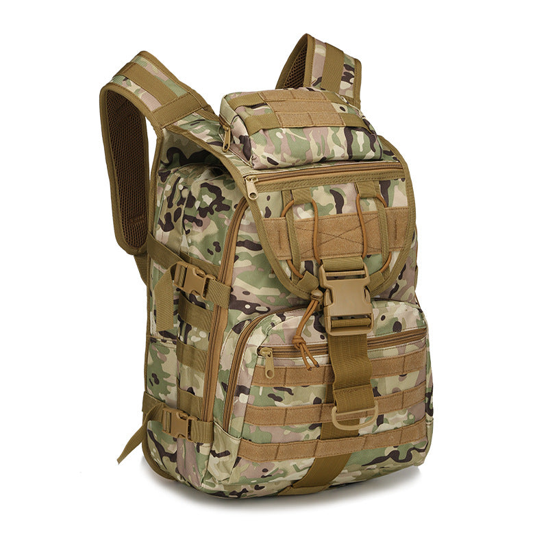 Combat Bag Outdoor Camouflage Hiking Backpack