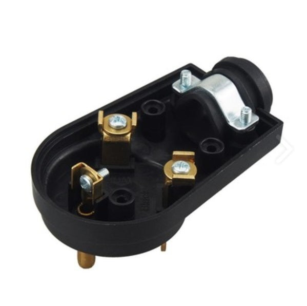 Trailer Camper RV Hot Power Locking Nema TT-30P Twist-Lock Plug 30A 125V