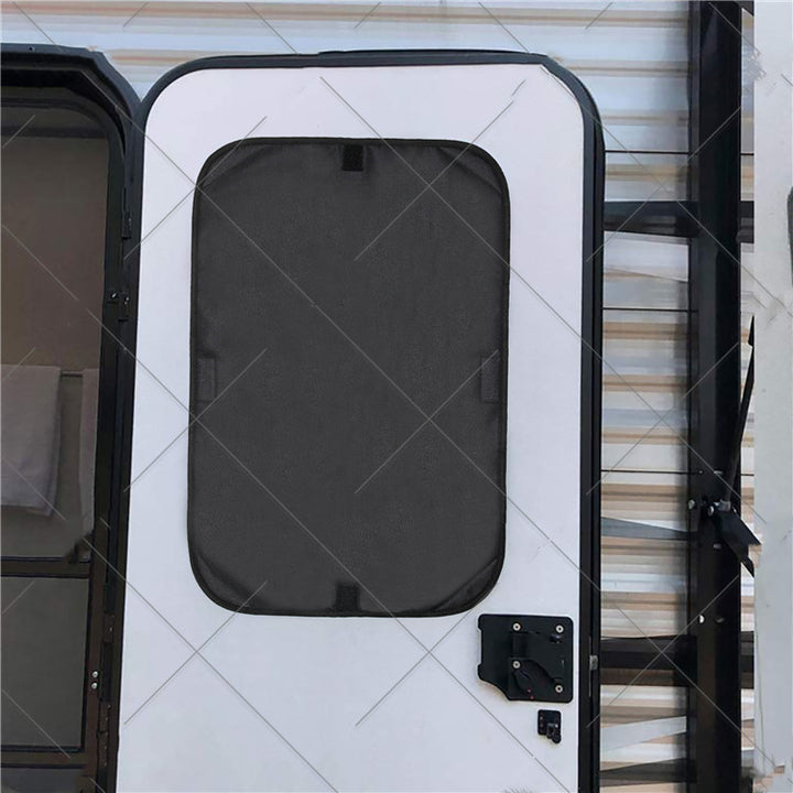 Outdoor RV Door and Window Privacy Sunshade