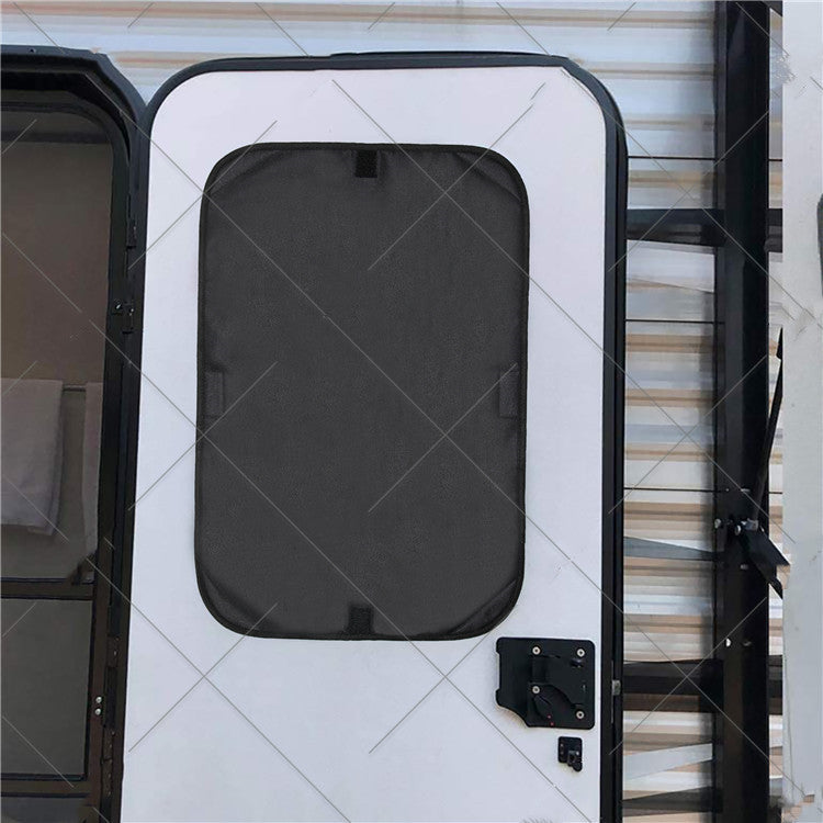 Outdoor RV Door and Window Privacy Sunshade
