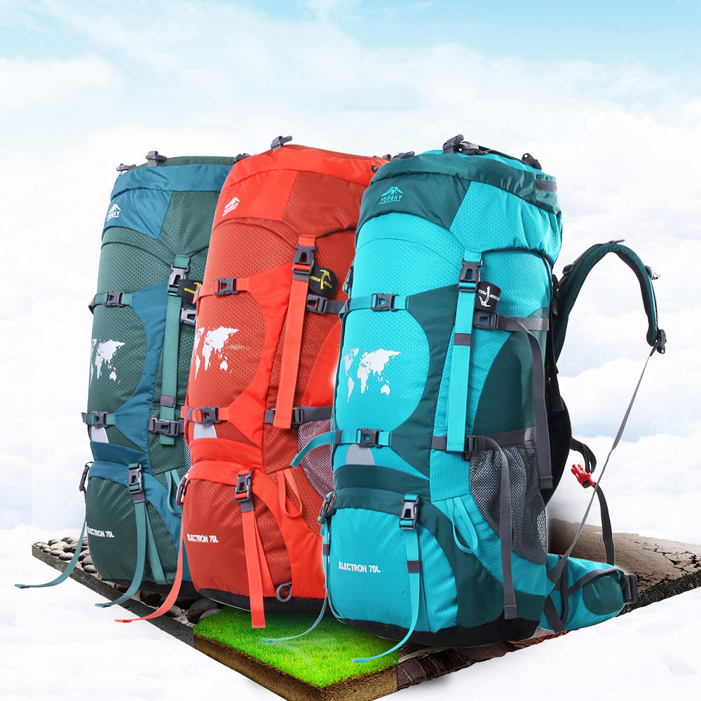 Water-splashing-proof Large-capacity Hiking Backpack