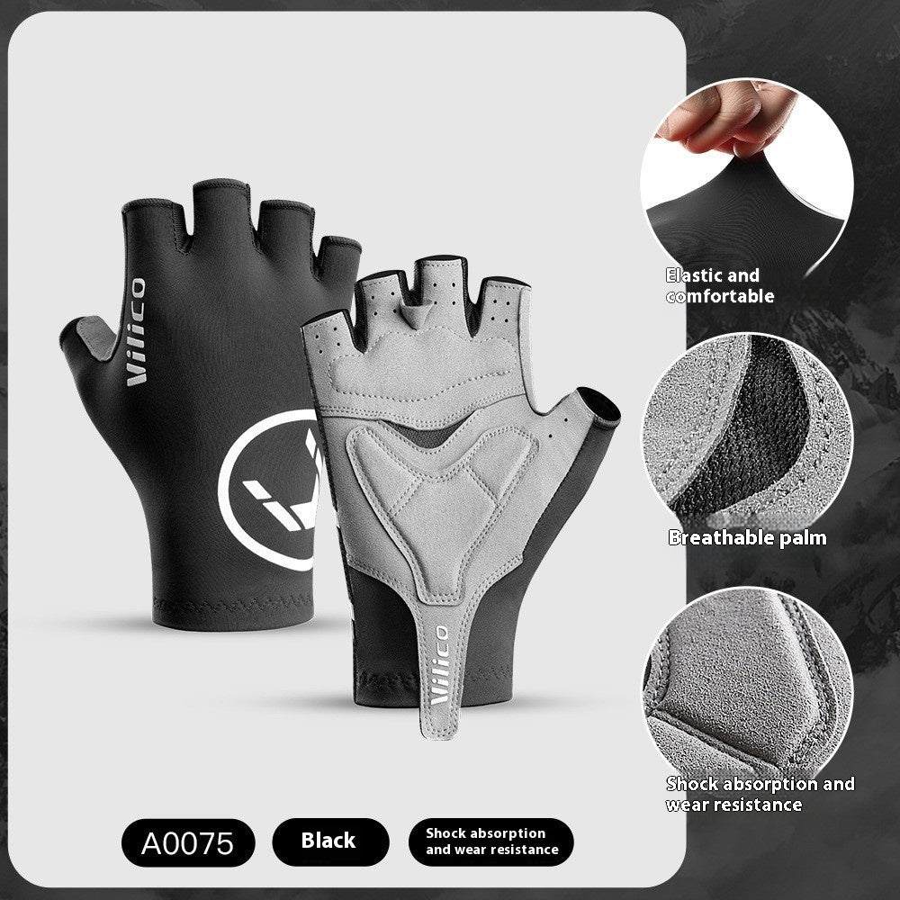 Summer Outdoor Mountain Bike Riding Gloves