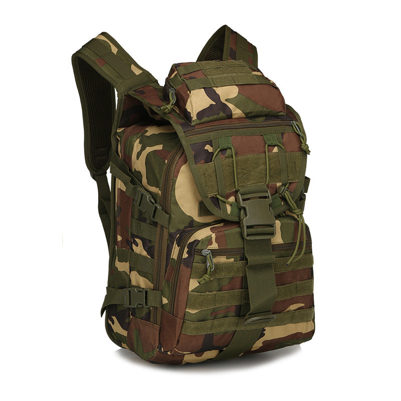 Combat Bag Outdoor Camouflage Hiking Backpack