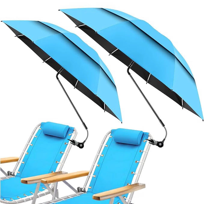 Foldable Outdoor Beach Chair with Sunshade