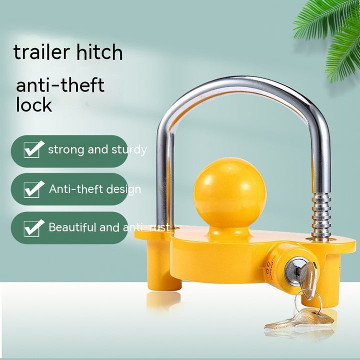 Car Trailer Hook Lock Yacht RV Connector