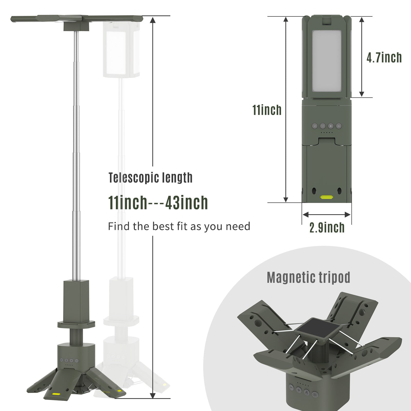 Outdoor Camping Folding Lantern