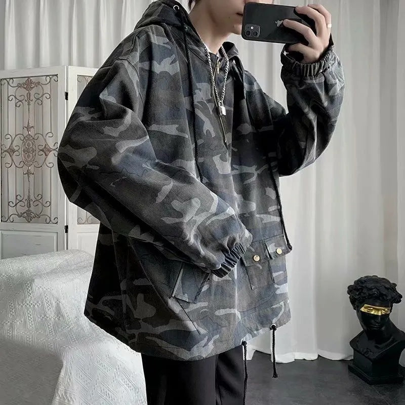Men's Camouflage Tactical Jacket
