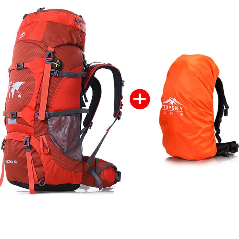 Water-splashing-proof Large-capacity Hiking Backpack