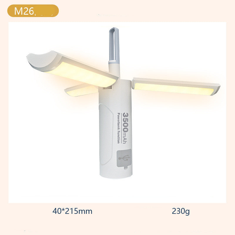 Outdoor LED Camping Type-C USB Flashlight