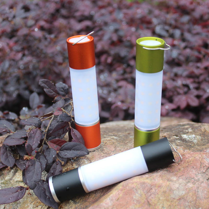 Multi-functional Rechargeable LED Camping Flashlight