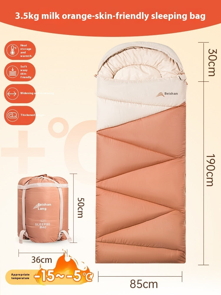 Outdoor Camping Travel Warm Sleeping Bag