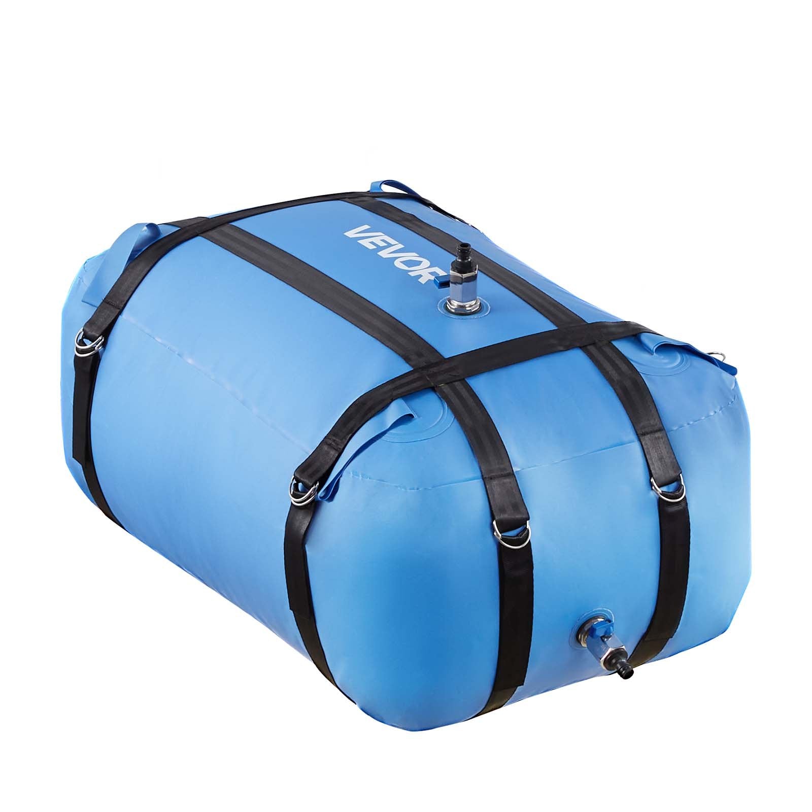 35 Gallon Collapsible TPU Water Storage Bladder for Camping and RV