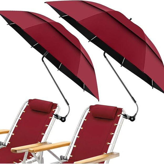 Foldable Outdoor Beach Chair with Sunshade