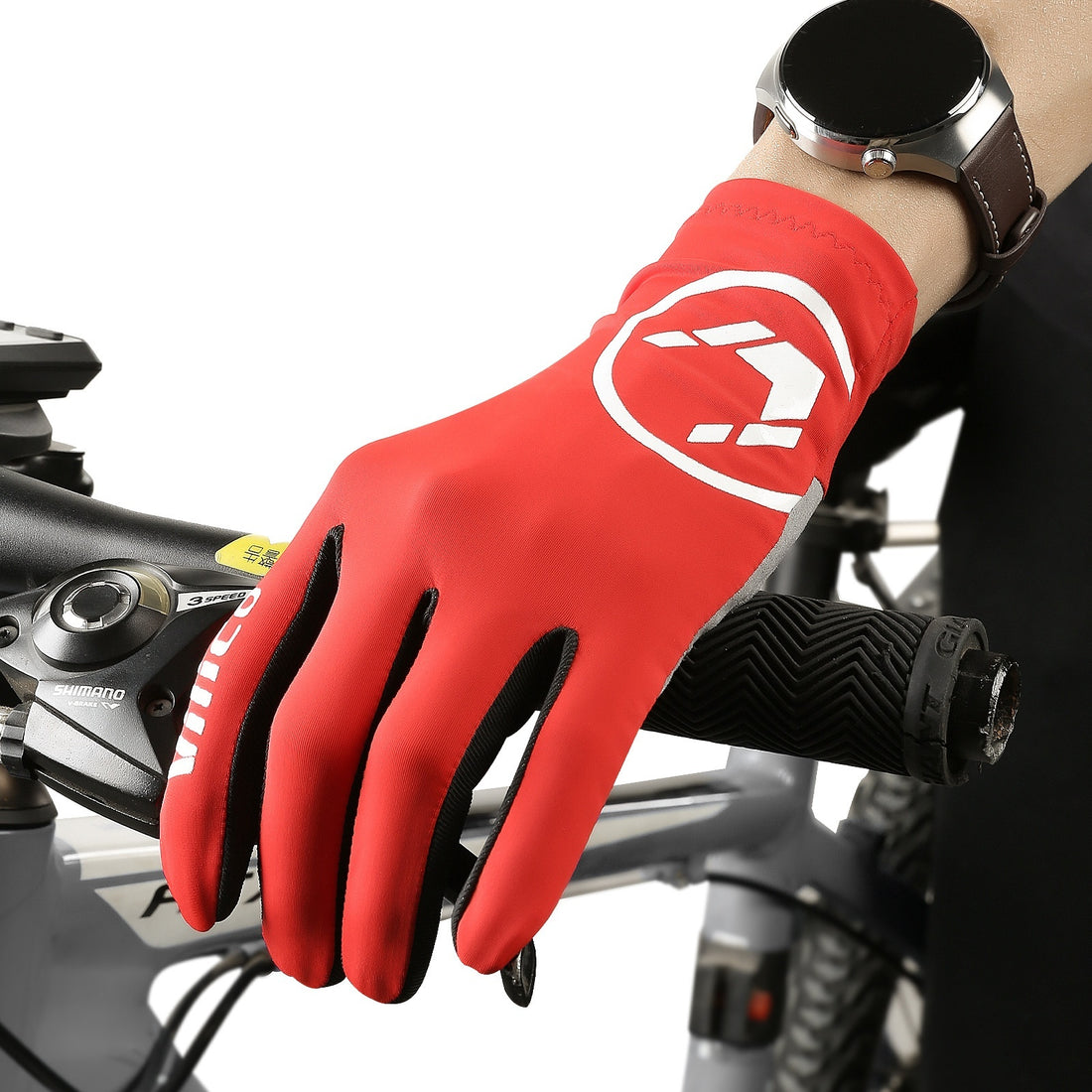 Summer Outdoor Mountain Bike Riding Gloves