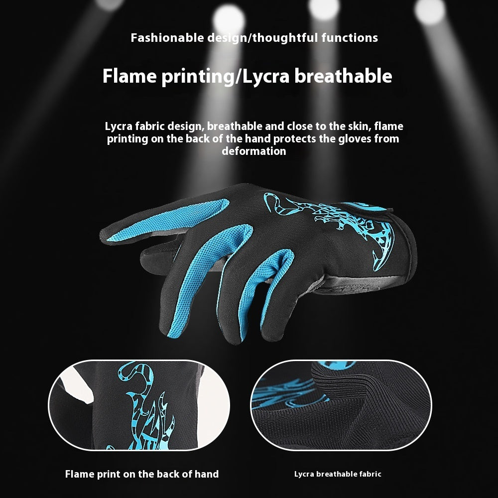 Outdoor Mountain Long Finger Breathable Gloves