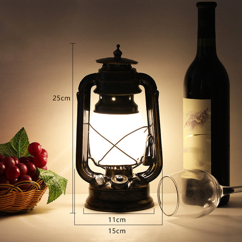Retro Horse Outdoor Camping Lantern
